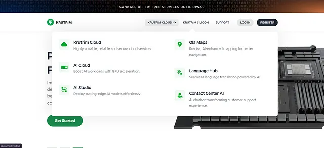 Ola Krutrim services — AI technology 2025