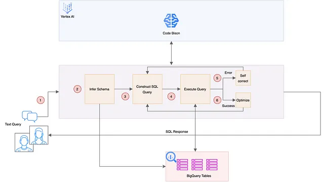 Direct Schema Inference, Self-Correction & Optimization